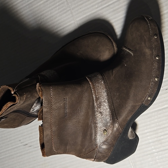 Merrell distressed leather boots - Picture 3 of 9